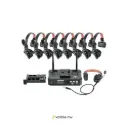 Hollyland Solidcom C1 PRO - HUB8S Sistema de Intercomunicación Full-Duplex con HUB para 9 personas