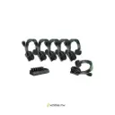 Hollyland Solidcom SE Pro 6S Sistema de intercomunicación con Full-Duplex Single-Ear Headset para 6 personas (1,9 GHz)
