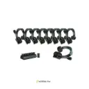 Hollyland Solidcom SE Pro 9S Sistema de intercomunicación con Full-Duplex Single-Ear Headset para 9 personas (1,9 GHz)