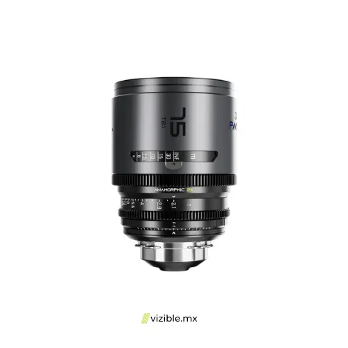 DZOFILM PAVO 75mm T2.1 2x anamorphic Prime-Blue Coating- PL&EF Mount (meter) 