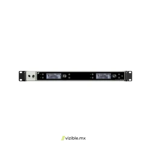 Sennheiser EW-DX EM 4 DANTE (Q1-9) Receptor digital de cuatro canales con DANTE
