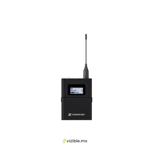 Sennheiser EW-DX SK (Q1-9) Transmisor digital inalámbrico de cuerpo con conector de 3.5 mm