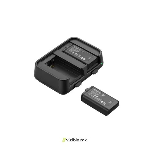 Sennheiser EW-D Charging Set Juego compuesto por un cargador USB L 70 y 2 baterías recargables BA 70 