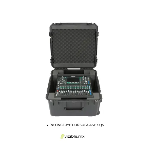 SKB 3i2222-12SQ5 case para mezclador A&H SQ5
