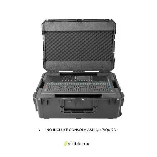 SKB 3i3424-12QU7 case rígido para mezclador A&H Qu-7/Qu-7D