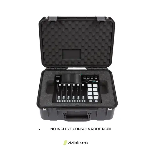 SKB 3i1813-7-RP2 case rígido RODECaster Pro II