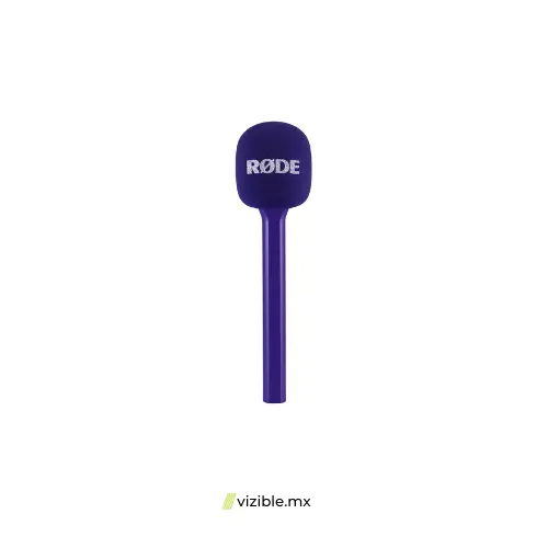 RODE Interview GO (PURPLE) Adaptador de micrófono portátil para Wireless GO