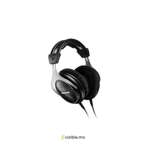 Shure SRH1540-BK Audífonos cerrados de gama alta para estudio de grabación