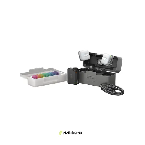 DJI Mic Mini 2 (2 TX + 1 RX + Charging Case)