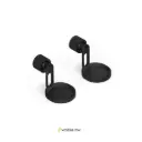 Sonos E1PMPWW1BLK Soporte de montaje en superficie para Era 100 Pro (Par, Negro)