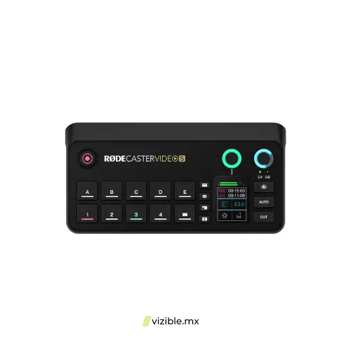 Rode RODECaster Video S Consola de Producción de Video y Audio
