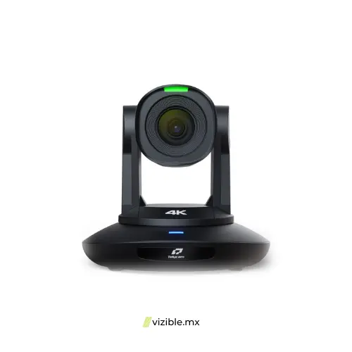 Telycam Vision+ 4KN NDI Cámara PTZ con Auto Tracking y Live Streaming, zoom óptico de 20x