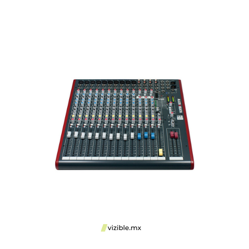 Allen & Heath ZED-16FX mezclador de 10 canales USB multiefectos