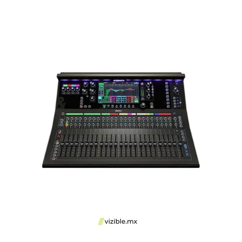 Allen & Heath SQ-6+ Mezcladora digital de 48 canales y 24 preamplificadores integrados