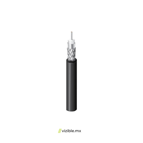 Belden 1855A 0101000 Cable Coaxial, Brilliance, RG59, 23 AWG, 75 ohm