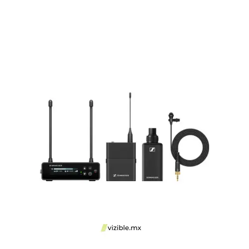 Sennheiser EW-DP ENG SET Sistema de micrófono inalámbrico digital combinado para montaje en cámara