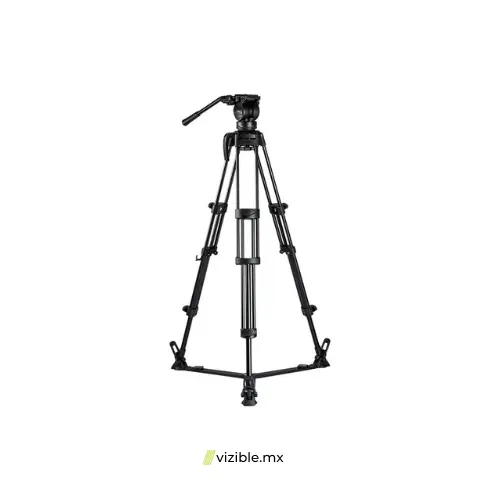 Libec LX-5R Sistema de tripie para vídeo con cabezal LX5 y con estrella al piso