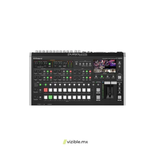 Roland V-160HD Mezclador de vídeo de streaming SDI/HDMI