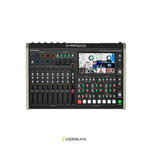 Roland VR-120HD Mezclador AV de streaming directo