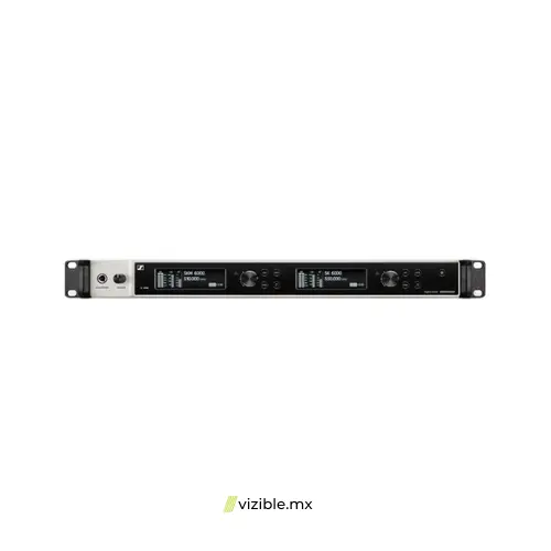 Sennheiser EM 6000 Receptor inalámbrico digital de dos canales