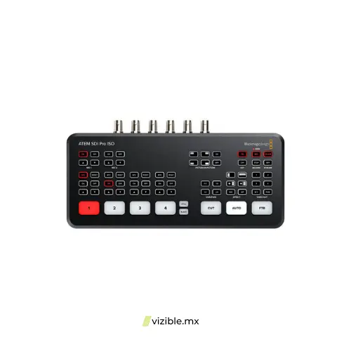 Blackmagic Design ATEM SDI Pro ISO Switcher