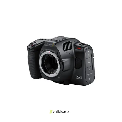 Blackmagic Pocket Cinema Camera 6K Pro (Canon EF)