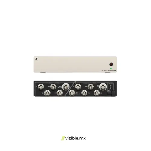 Sennheiser EW-D ASA Divisor de antena activo de 4 vías para sistemas inalámbricos EW-D 
