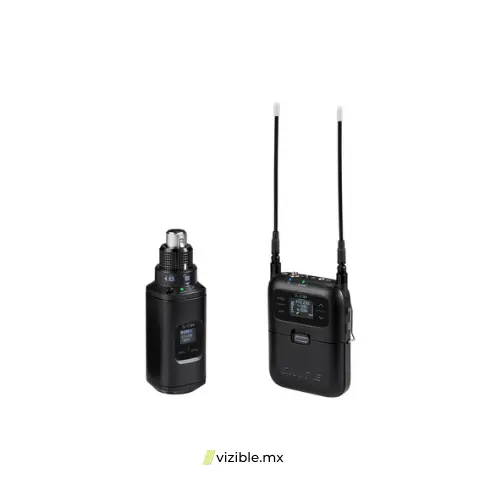 Shure SLXD35+ Sistema inalámbrico digital portátil con transmisor Plug On SLXD3+
