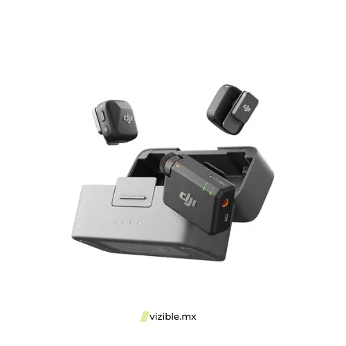 DJI MIC MINI (2TX + 1RX + Charging Case)