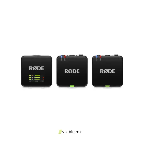 RODE WIRELESS GO GEN 3 sistema de micrófono inalámbrico compacto