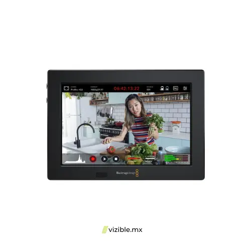 Blackmagic Video Assist 7" 3G-SDI/HDMI Grabador/Monitor
