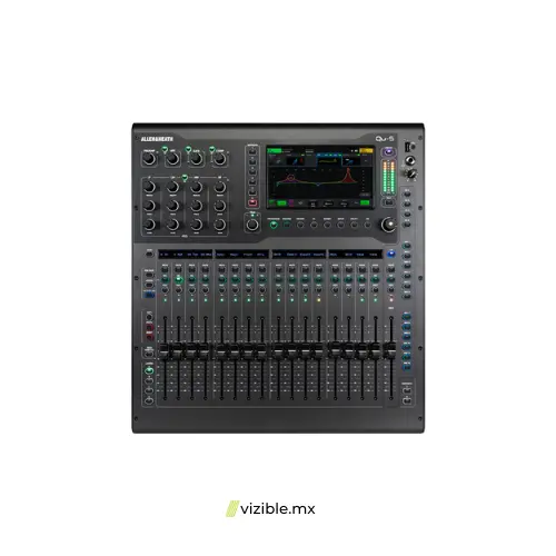 Allen & Heath QU-5 Mezcladora digital con 16 preamps