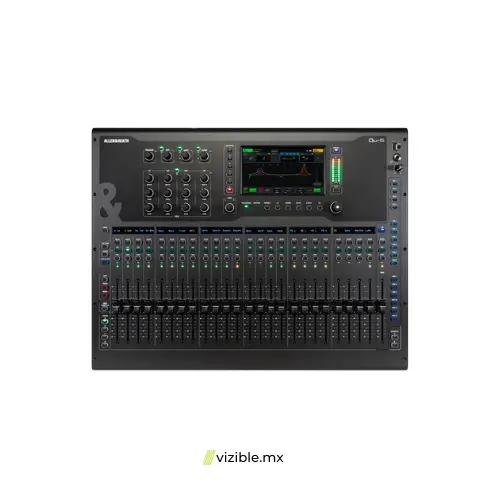 Allen & Heath QU-6 Mezcladora digital con 24 preamps