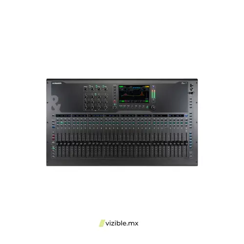 Allen & Heath QU-7 Mezcladora digital con 32 preamps