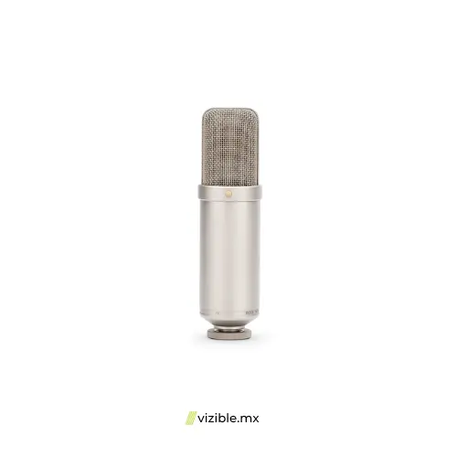 RODE NTK Micrófono de Condensador de Válvula Premium
