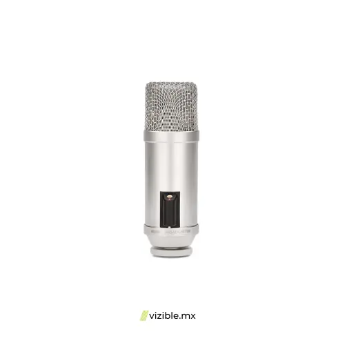 RODE Broadcaster Micrófono de Condensador para Transmisión