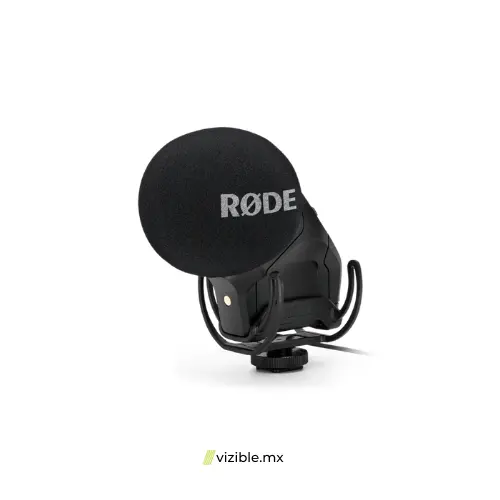 RODE Stereo VideoMic Pro Micrófono Estéreo para Cámara