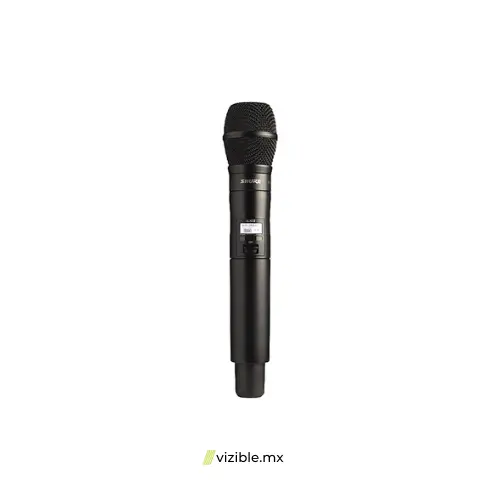 SHURE ULXD2/KSM9HS Transmisor de mano para sistema inalámbrico