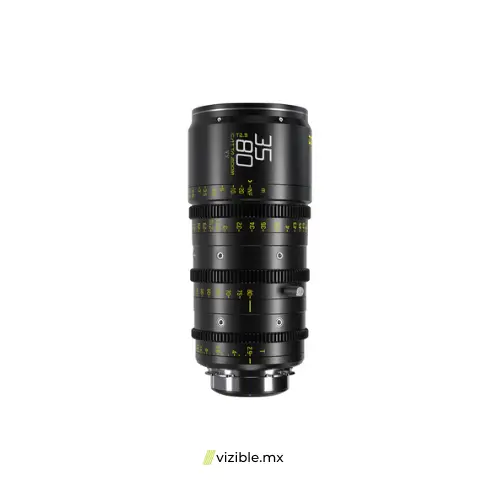 DZOFILM CATTA ACE 35-80MM T2.9 Full-Frame PL/EF Mount lente ZOOM de Cine