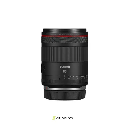 Canon RF 85MM F1.4 L VCM lente (Preventa)