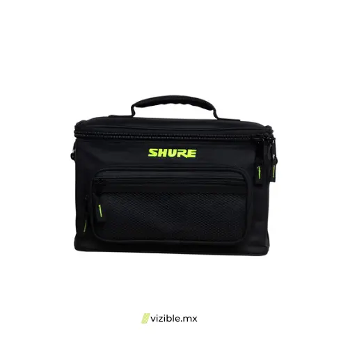 SHURE SH-MICBAG04 Bolsa acolchada para 4 micrófonos