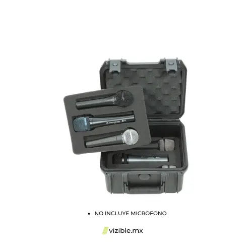 SKB 3i-0907-MC6 case para 6 micrófonos