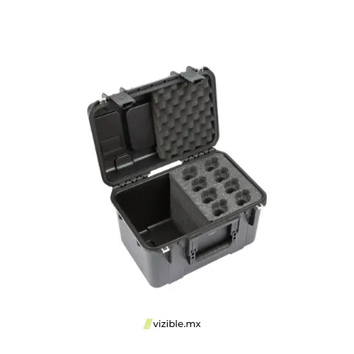 SKB 3i-1610-MC8 case para 8 micrófonos y cables