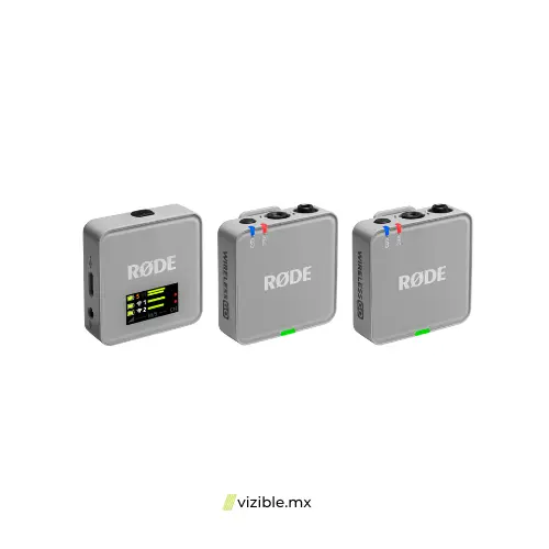 RODE WIRELESS GO GEN 3 (STONE) sistema de micrófono inalámbrico compacto