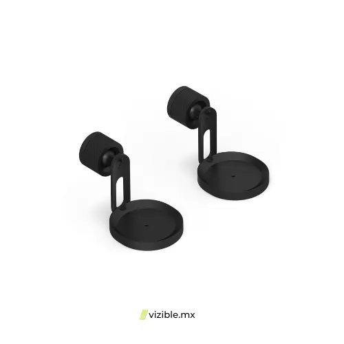 Sonos E1PMPWW1BLK Soporte de montaje en superficie para Era 100 Pro (Par, Negro)