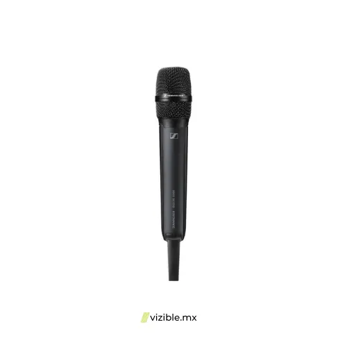 Sennheiser SKM 6000 Transmisor de micrófono inalámbrico digital de mano (A1-A4: 470 a 558 MHz) (Sin cápsula de micrófono ni paquete de baterías)