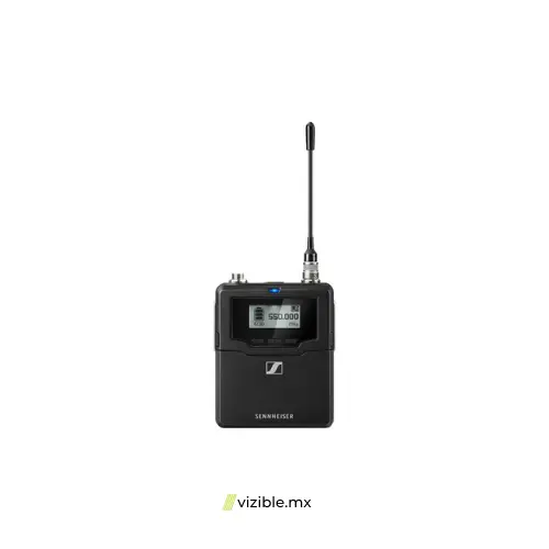 Sennheiser SK 6000 Transmisor inalámbrico digital Bodypack (A1-A4: 470 a 558 MHz)
